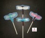 1315 Dragonfly Chocolate or Hard Candy Lollipop Mold